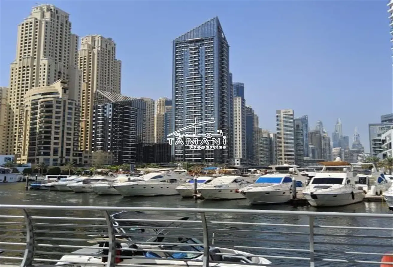 Prime Location | Fully Furnished | Marina View