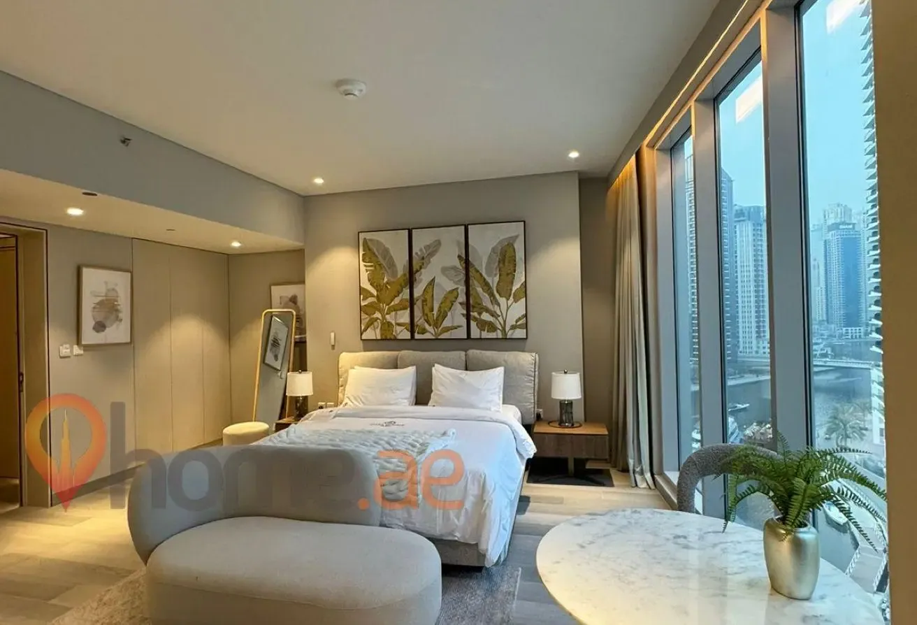 Luxury Studio | Fully Furnished | Dubai Marina