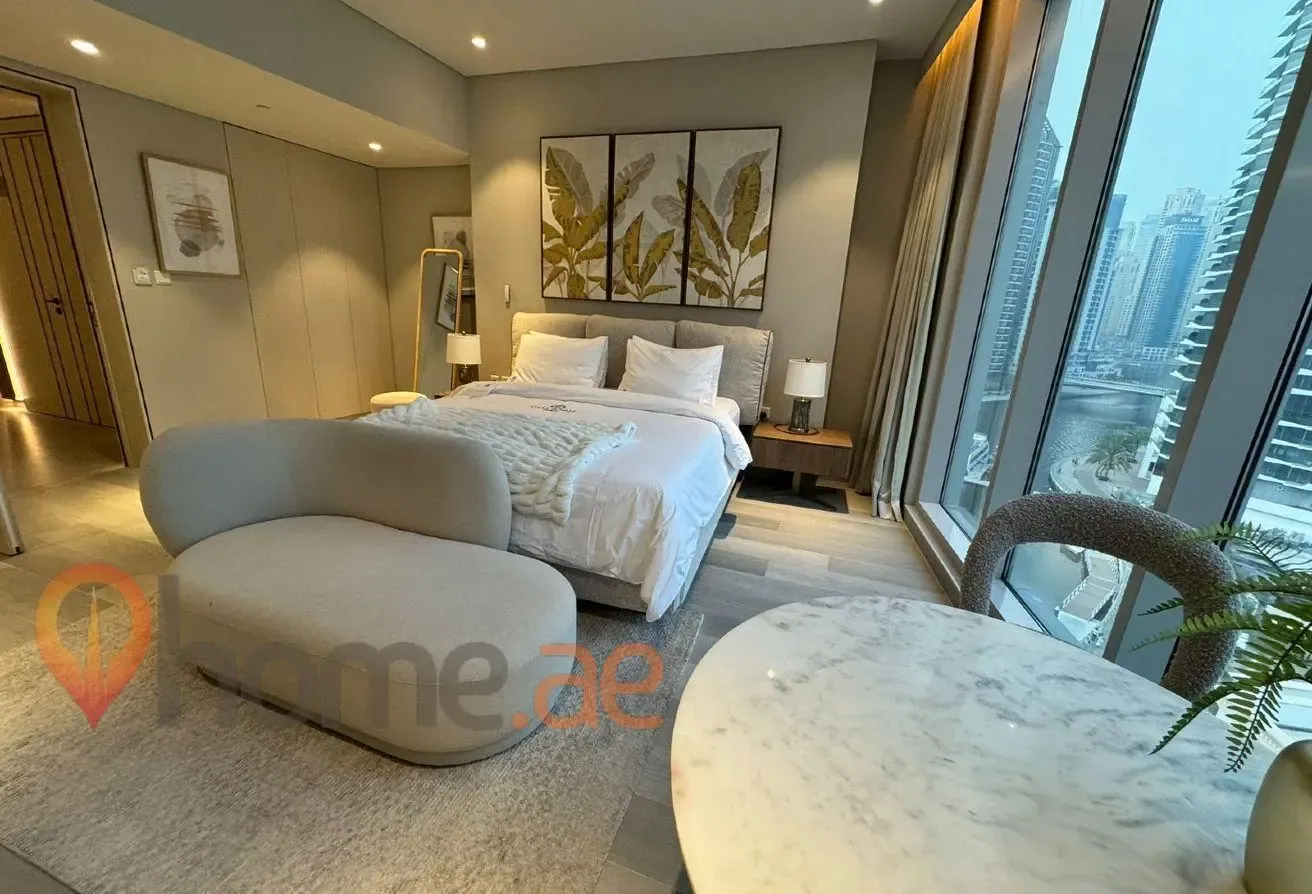 Luxury Studio | Fully Furnished | Dubai Marina