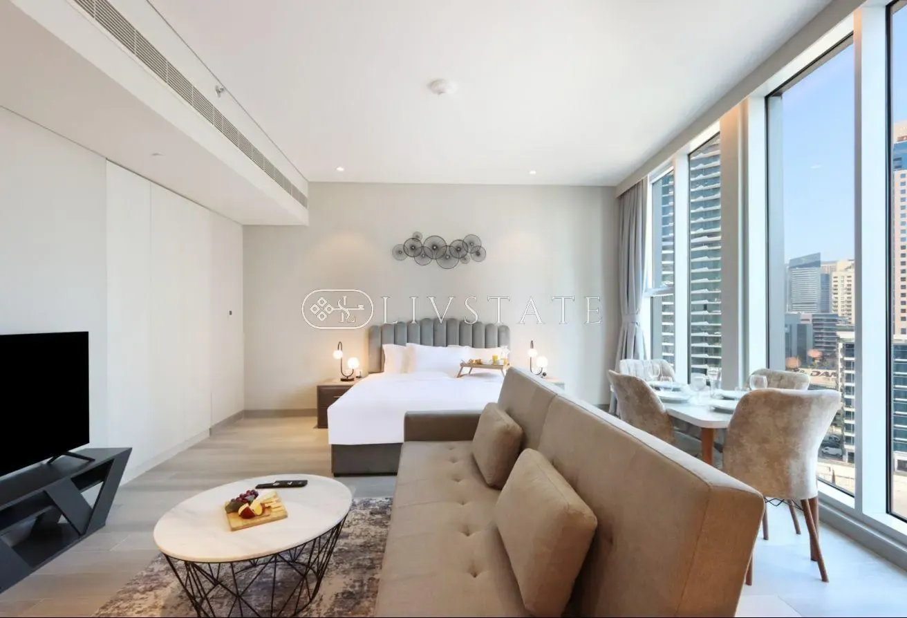 Fully Furnished | Marina View | Cozy Interior