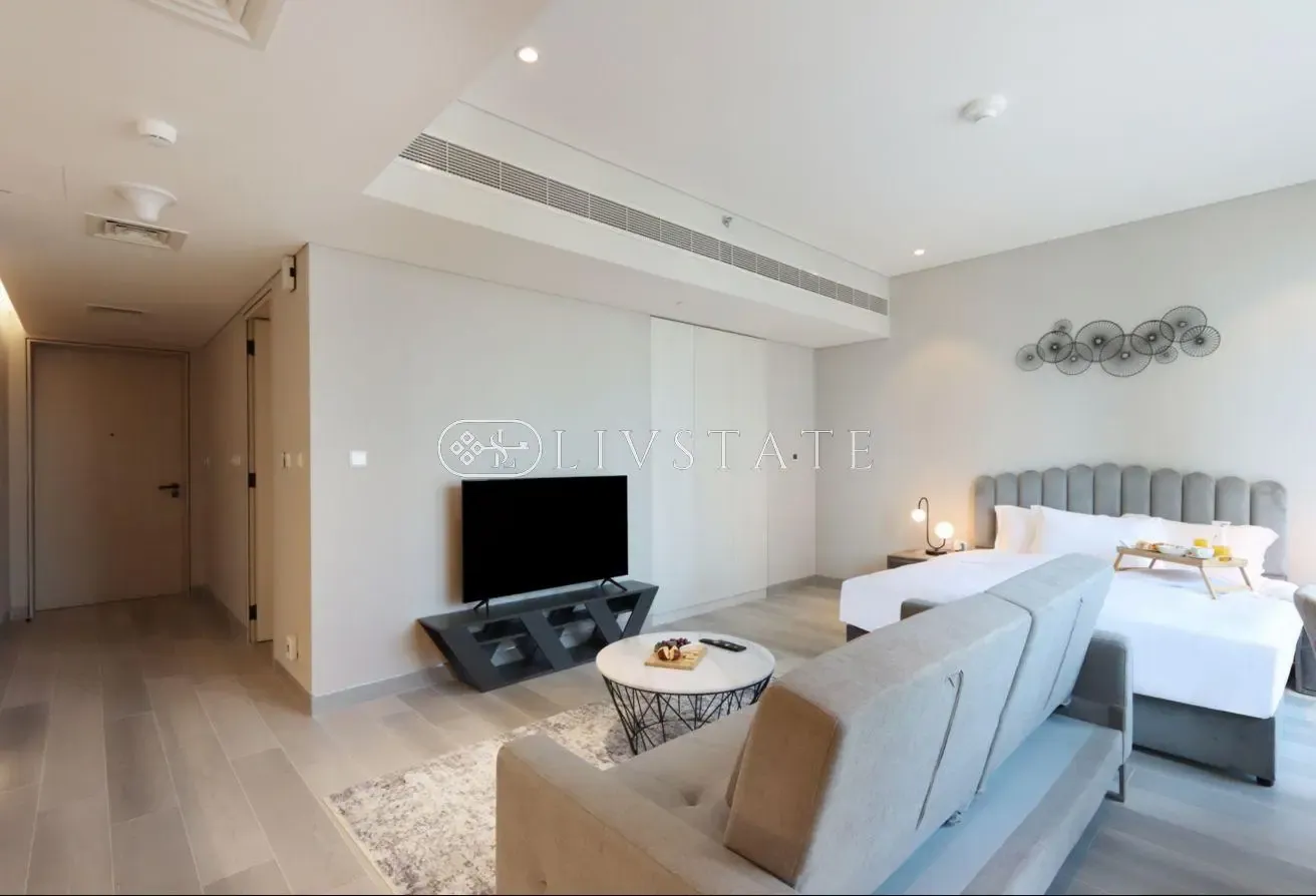 Fully Furnished | Marina View | Cozy Interior