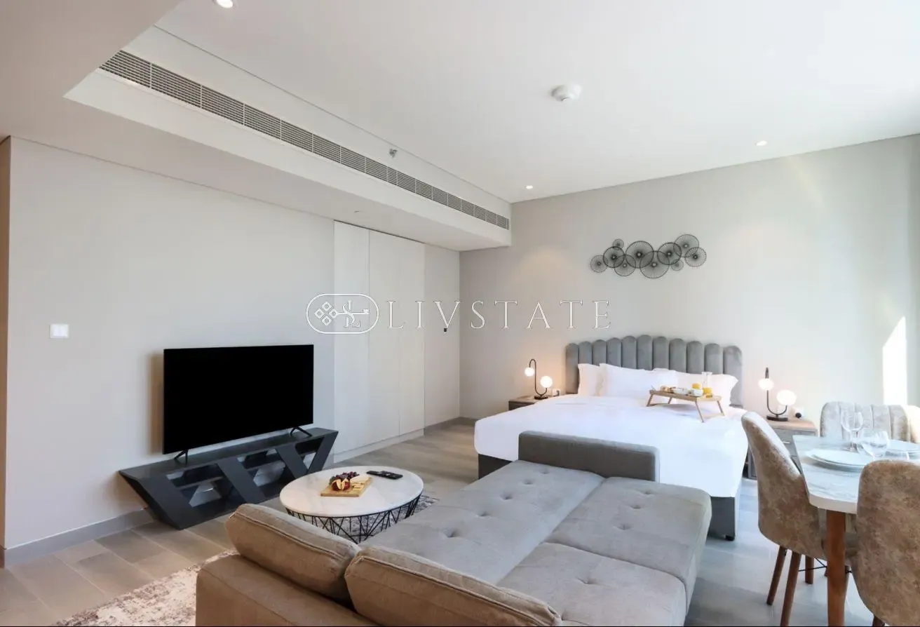 Fully Furnished | Marina View | Cozy Interior