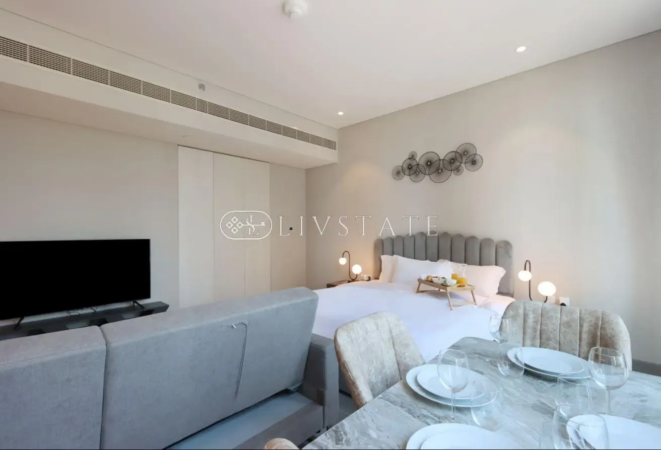 Fully Furnished | Marina View | Cozy Interior