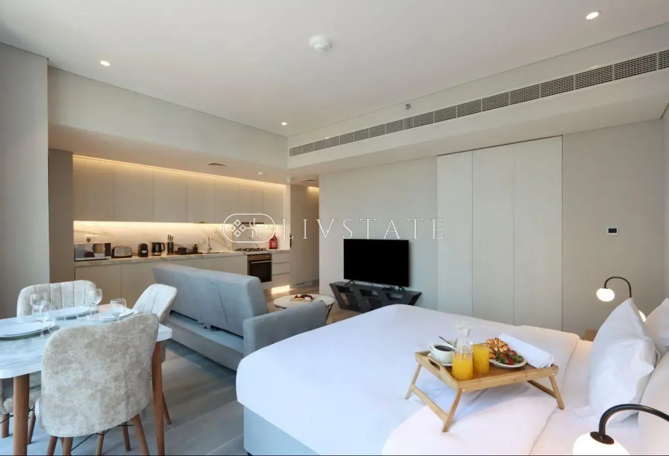 Fully Furnished | Marina View | Cozy Interior