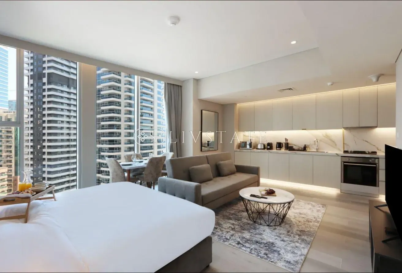 Fully Furnished | Marina View | Cozy Interior