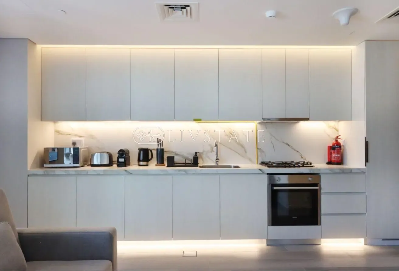 Fully Furnished | Marina View | Cozy Interior