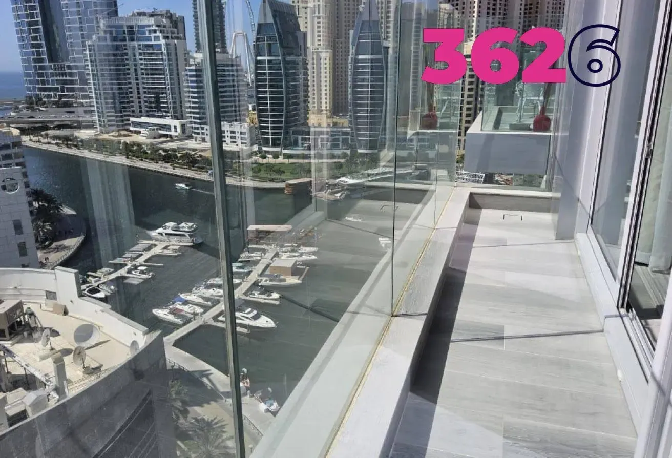 Full Marina View | Fully Furnished | Huge Studio