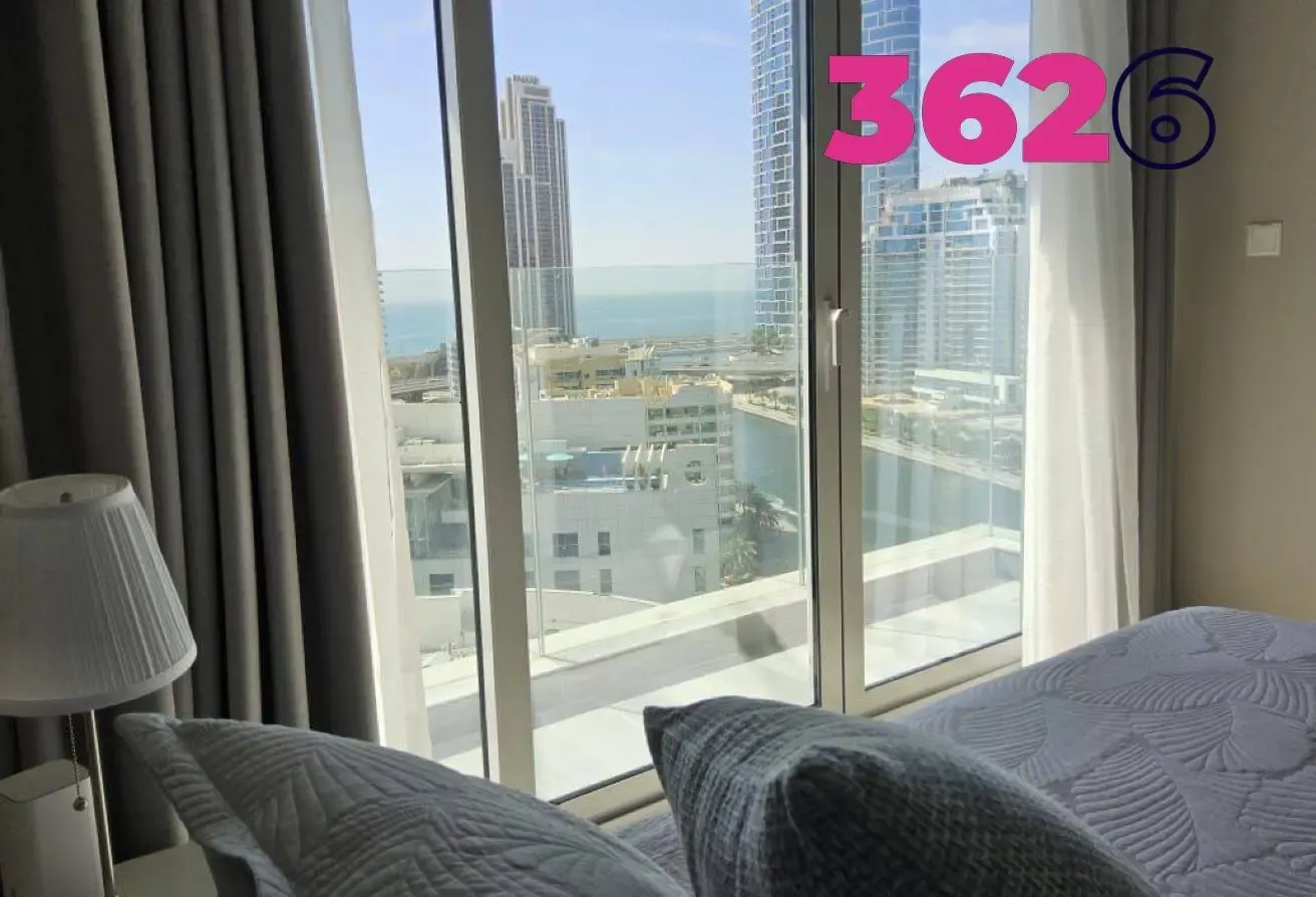 Full Marina View | Fully Furnished | Huge Studio