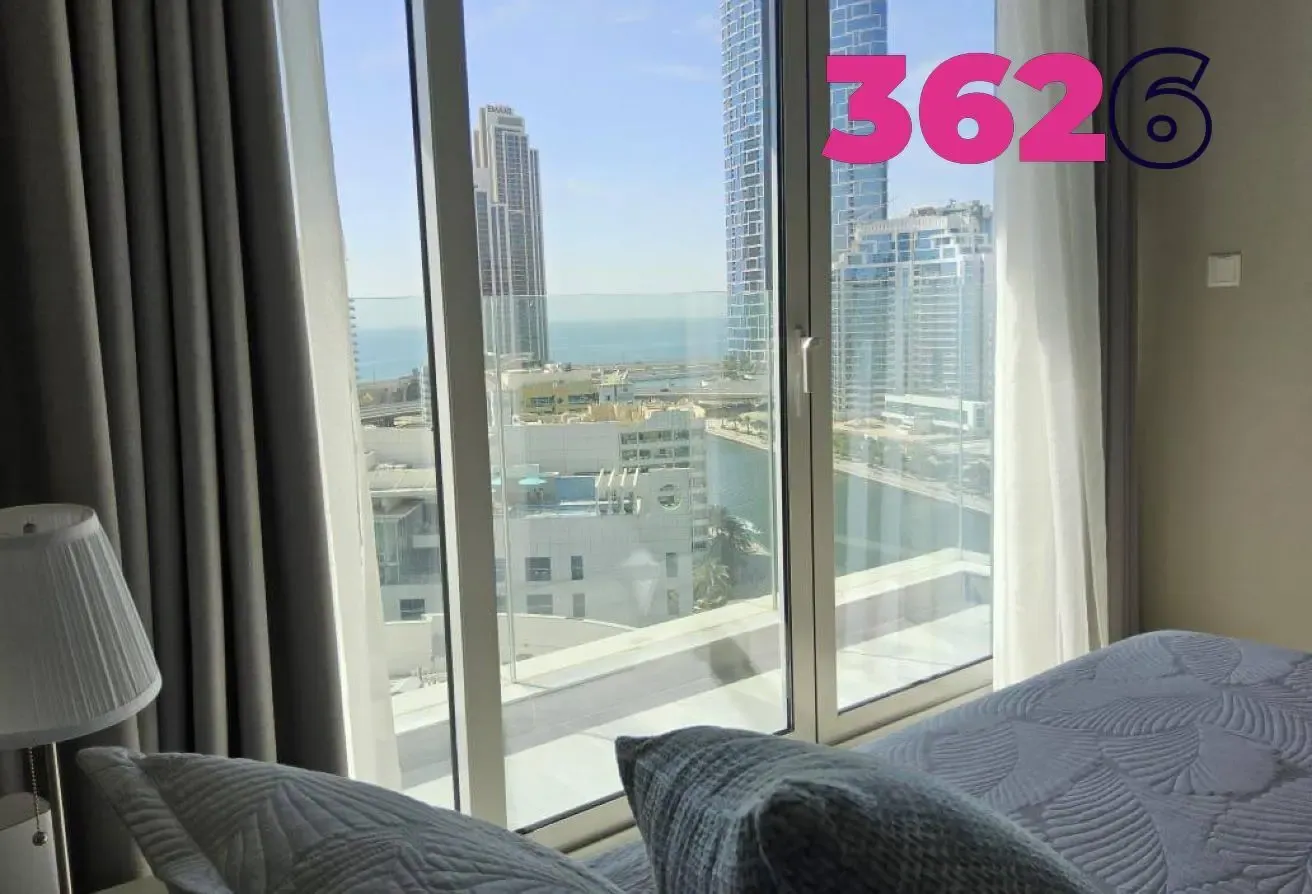 Full Marina View | Fully Furnished | Huge Studio