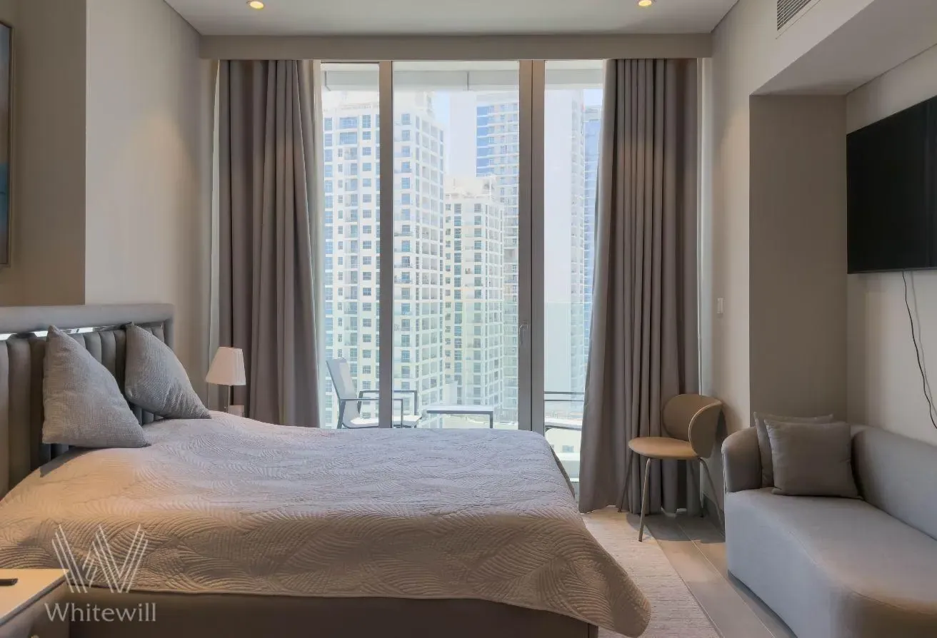 Marina, Canal & Dubai Ain View | Furnished |Vacant