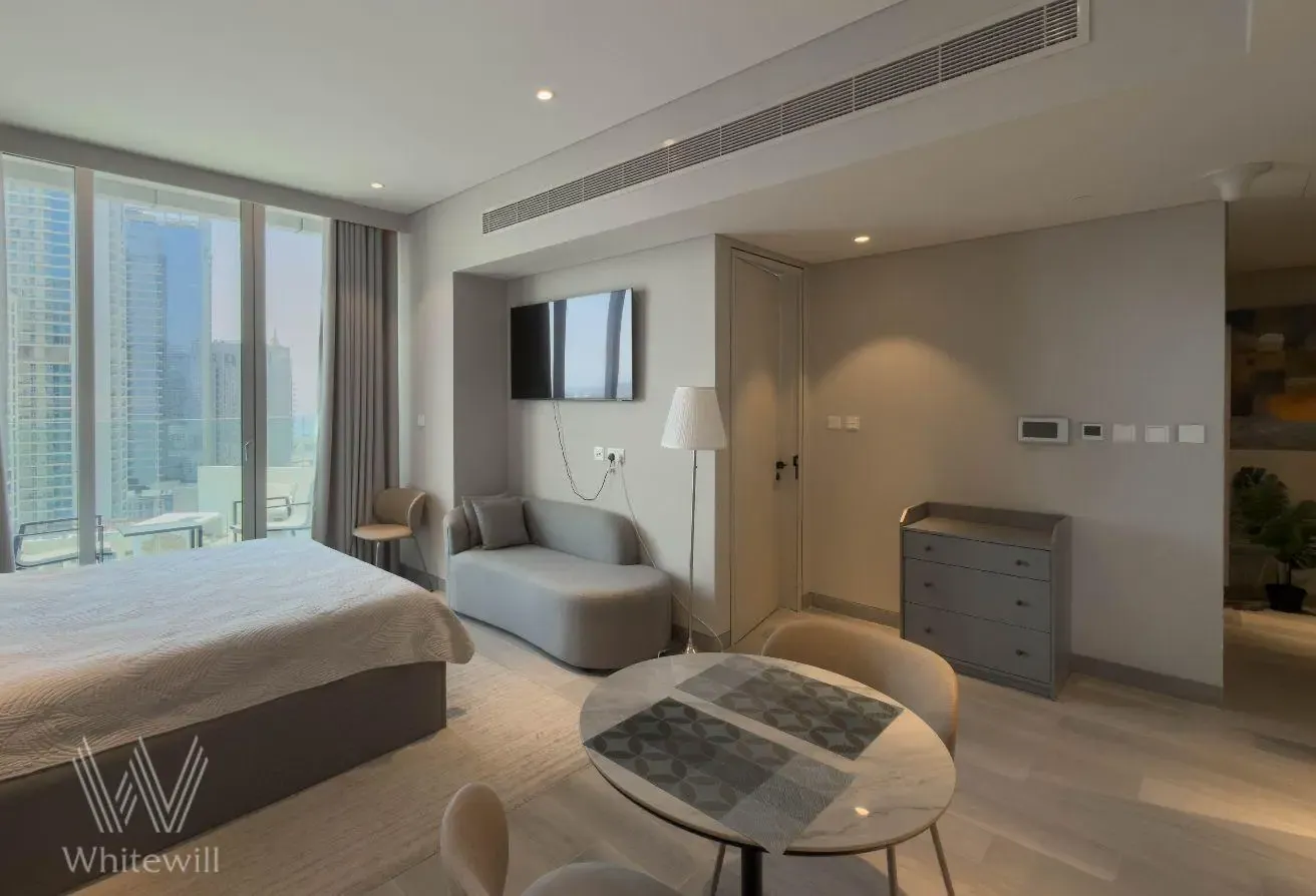 Marina, Canal & Dubai Ain View | Furnished |Vacant