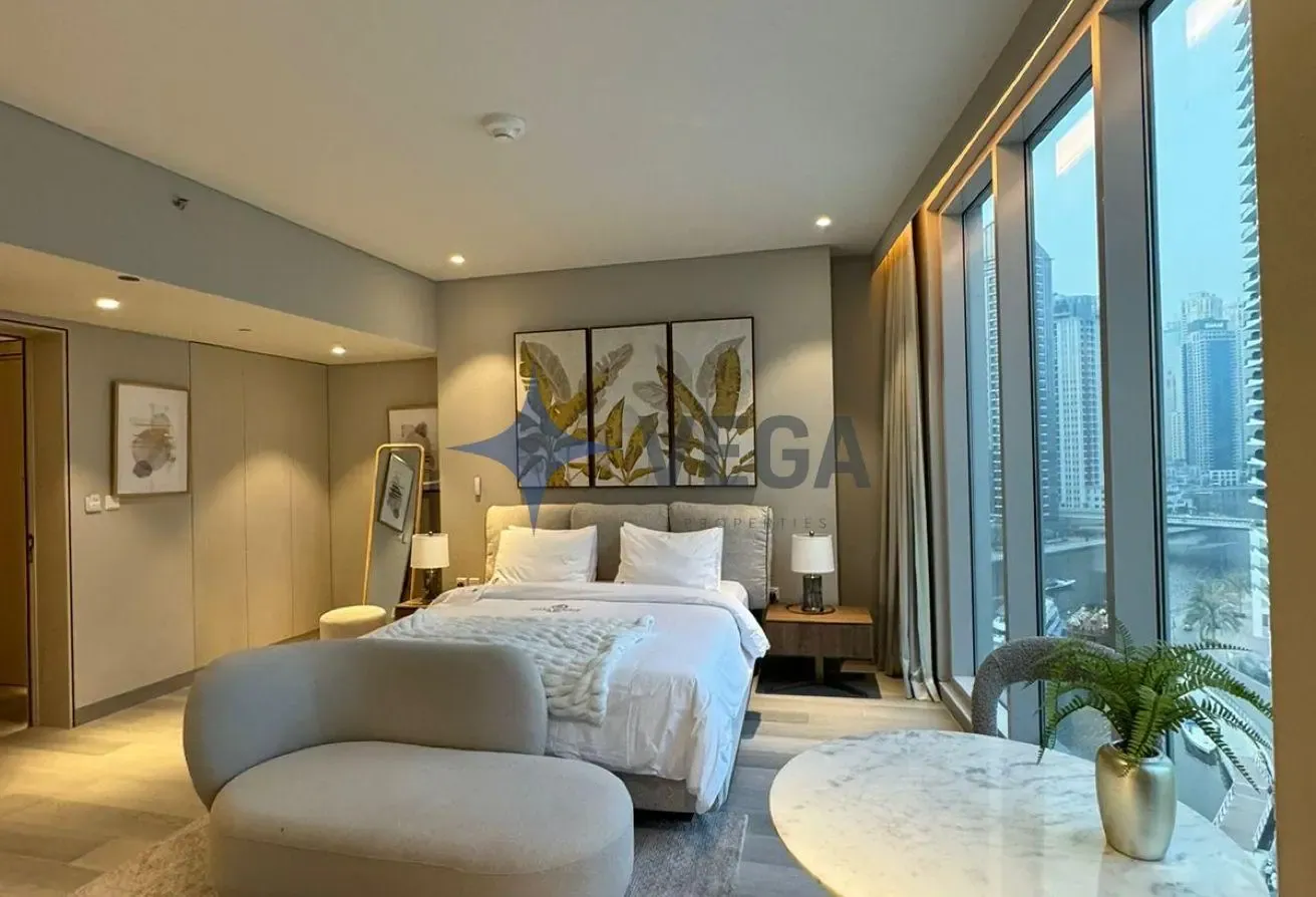 Fully Furnished | Yacht & Marina View | Spacious
