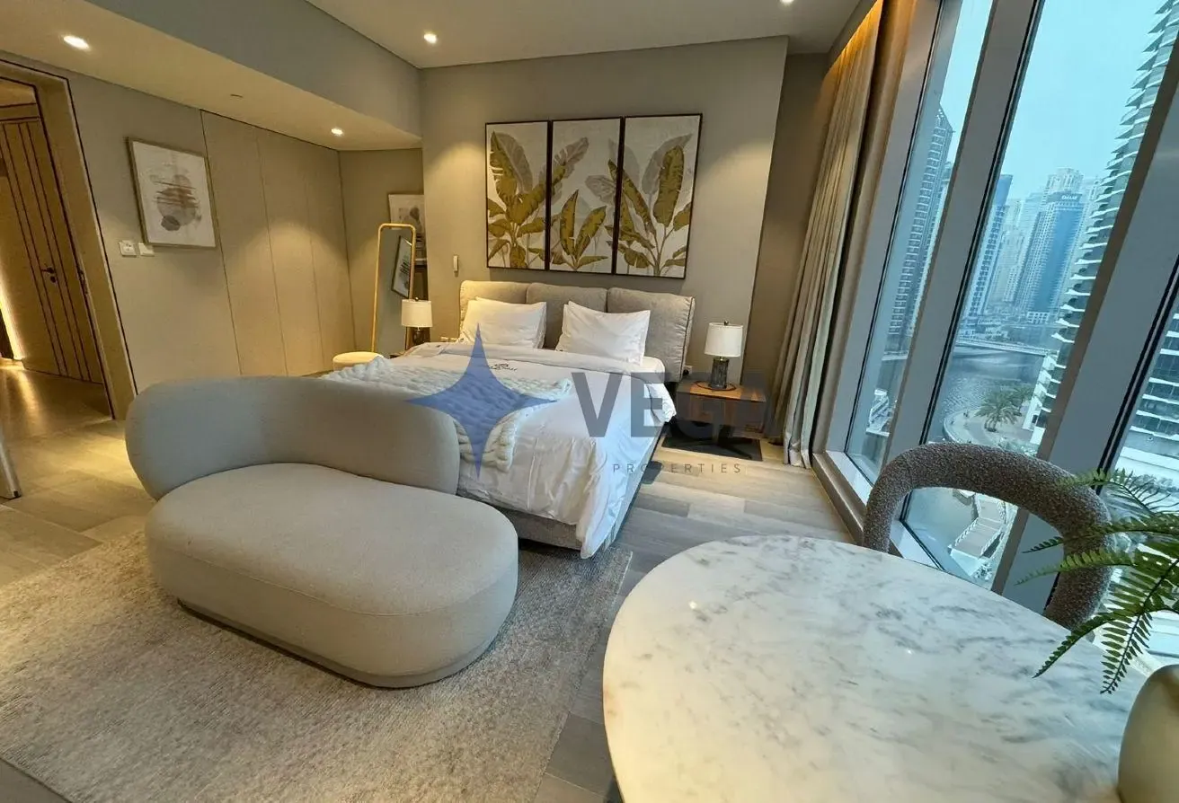 Fully Furnished | Yacht & Marina View | Spacious