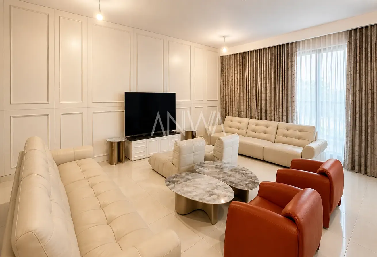 5BR Lagoon Community Villa | Beachfront living