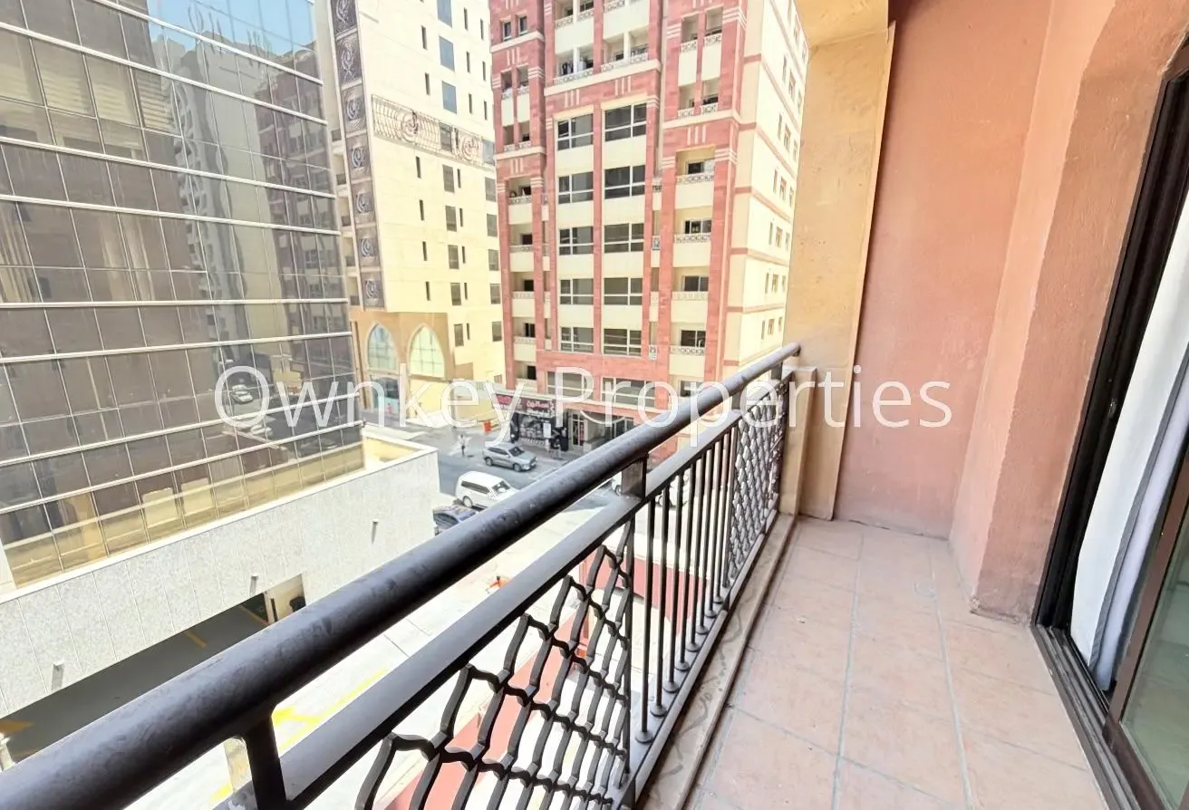 Furnished 2BHK Apartment | With Double Balcony