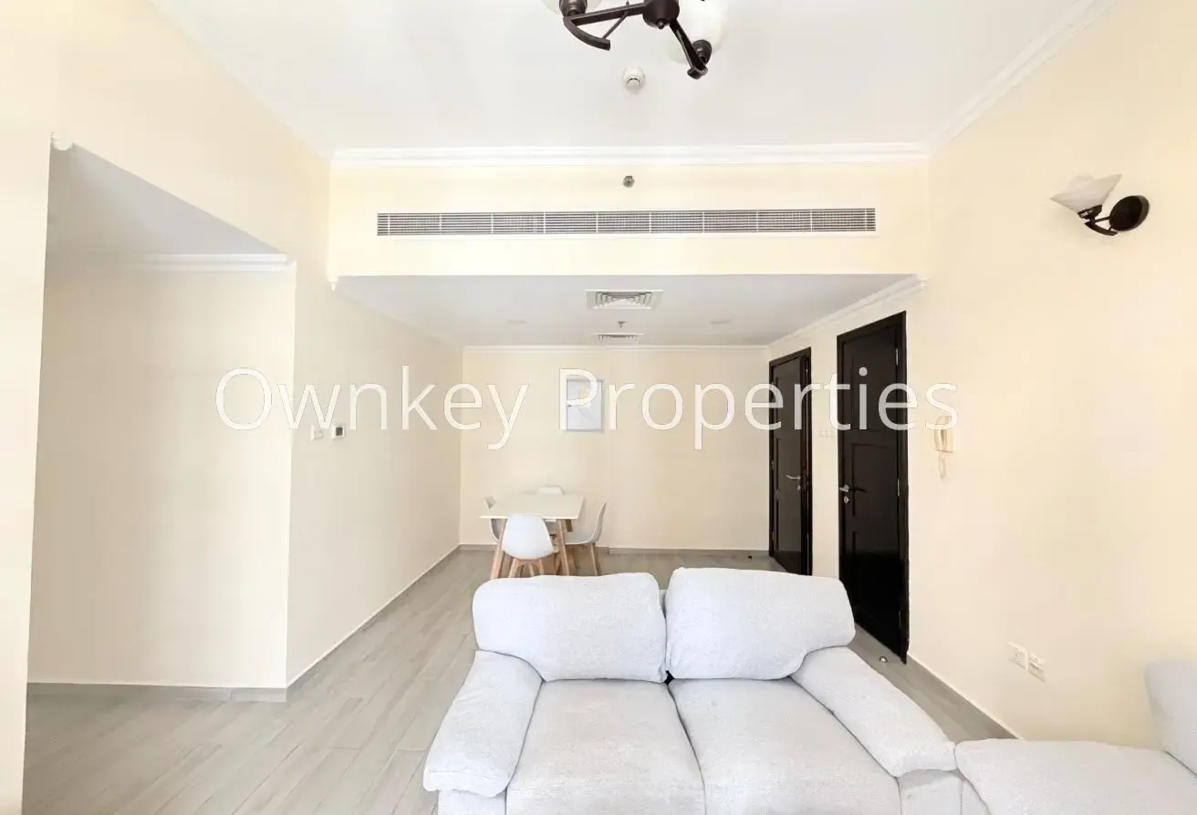 Furnished 2BHK Apartment | With Double Balcony