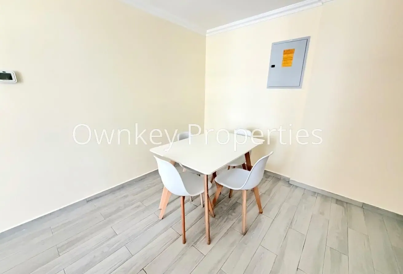 Furnished 2BHK Apartment | With Double Balcony