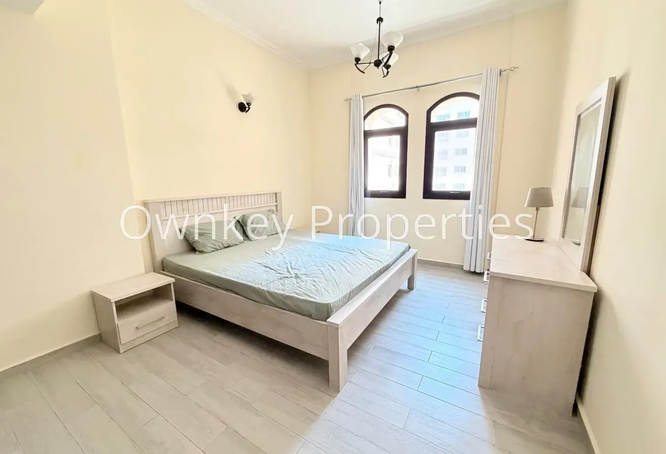 Furnished 2BHK Apartment | With Double Balcony