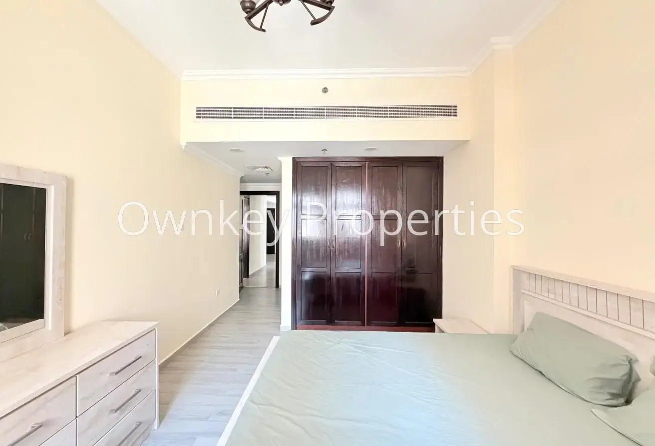 Furnished 2BHK Apartment | With Double Balcony