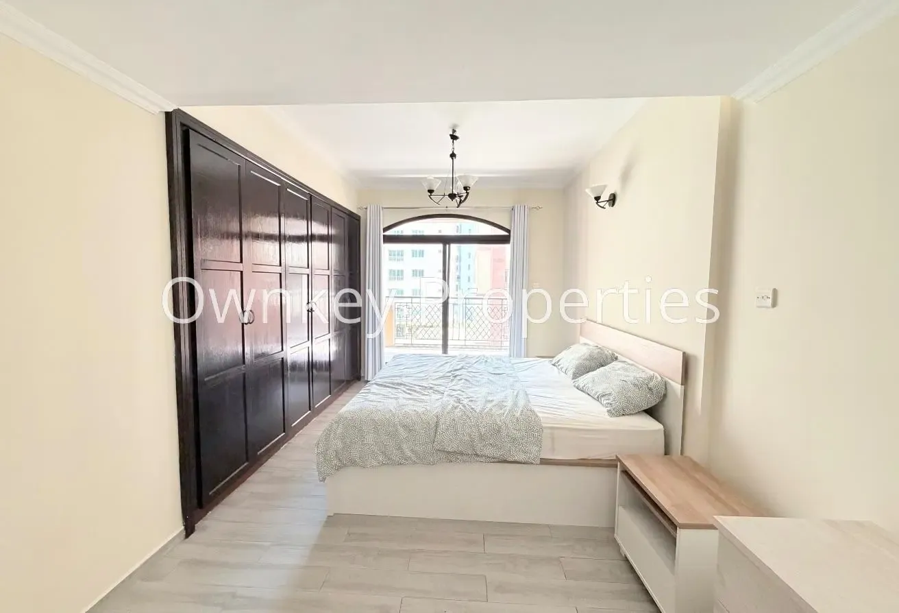 Furnished 2BHK Apartment | With Double Balcony