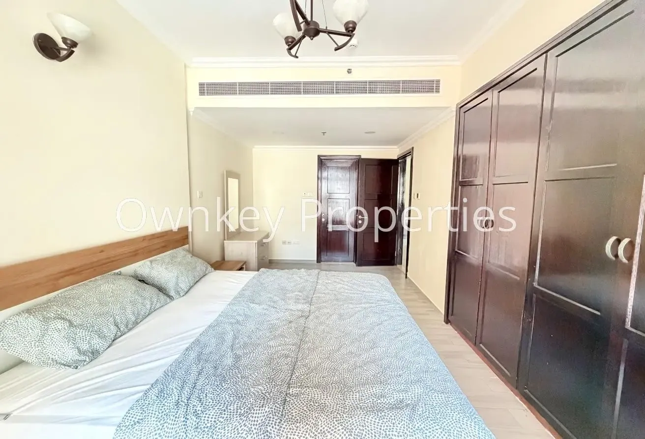 Furnished 2BHK Apartment | With Double Balcony