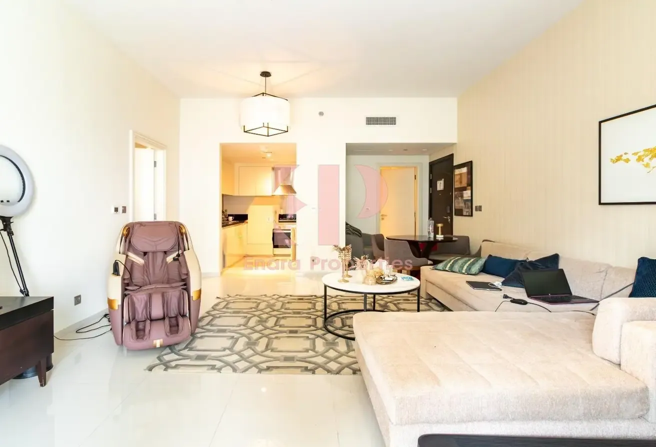 Spacious 1BR | Prime Location | Fully Furnished