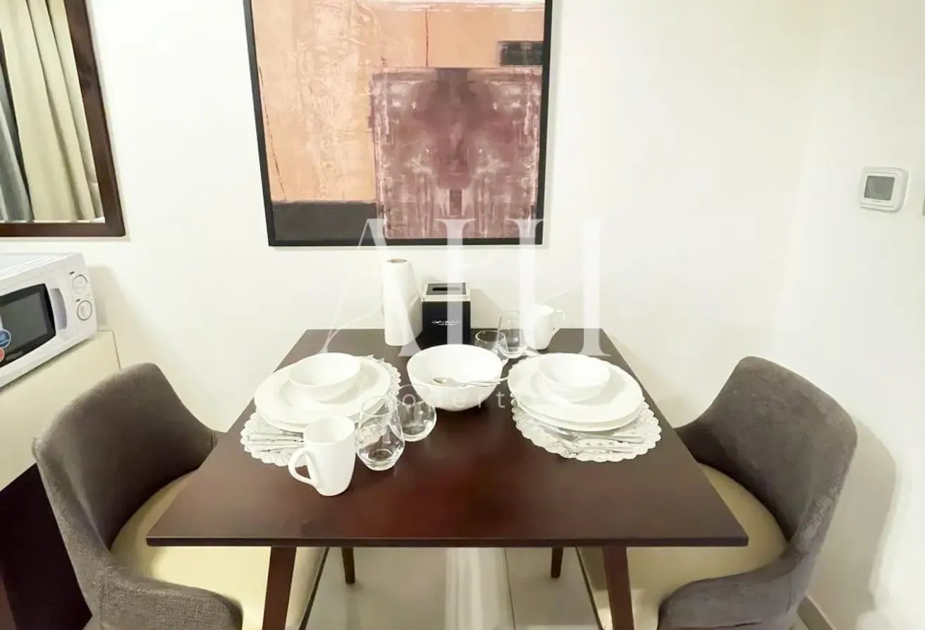 Furnished Studio| Prime location| Vacant