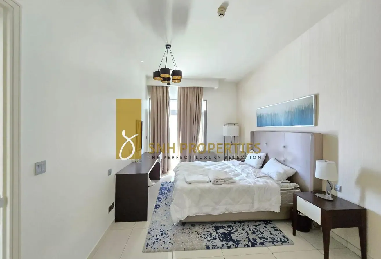 LUXURIOUSLY FURNISHED 1BR|PARK VIEW |READY TO MOVE