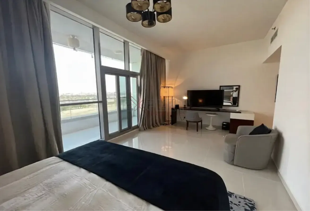 Fully Furnished Studio|Bright Layout|Balcony Views