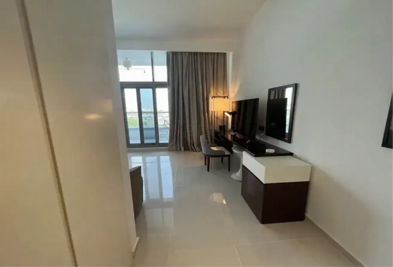 Fully Furnished Studio|Bright Layout|Balcony Views