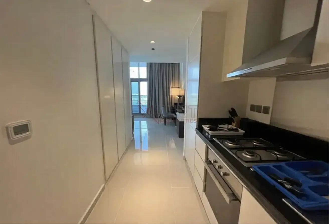 Fully Furnished Studio|Bright Layout|Balcony Views