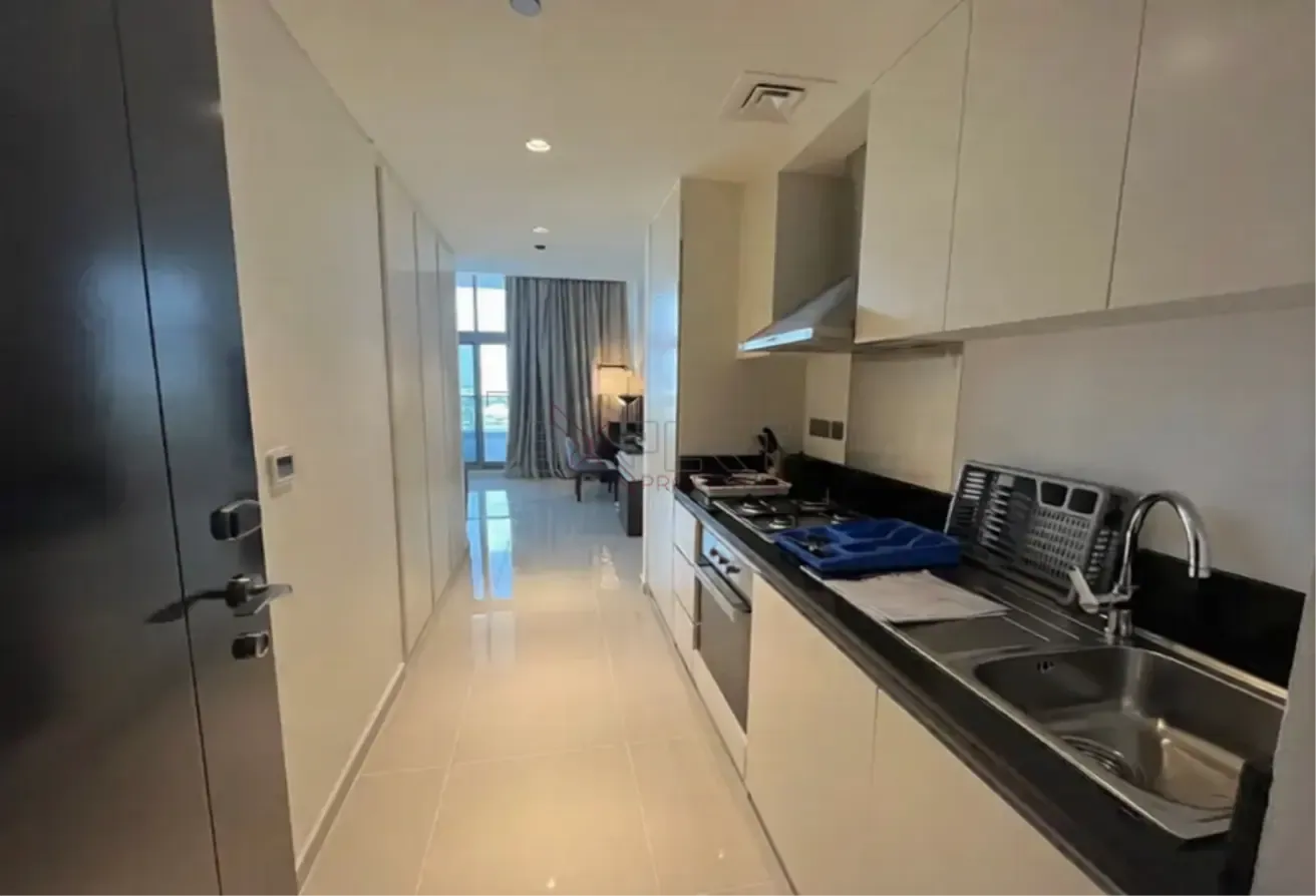 Fully Furnished Studio|Bright Layout|Balcony Views