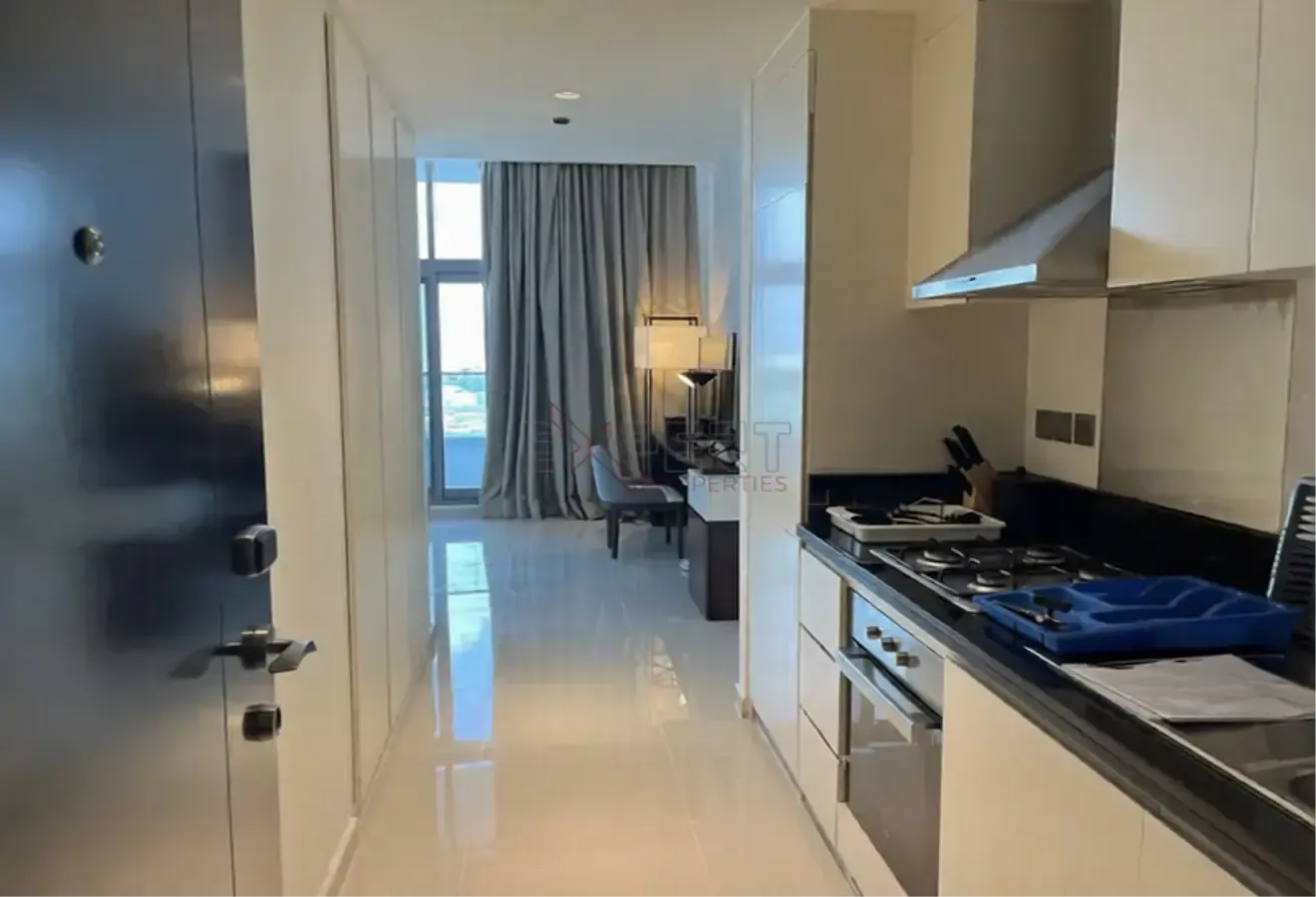 Fully Furnished Studio|Bright Layout|Balcony Views