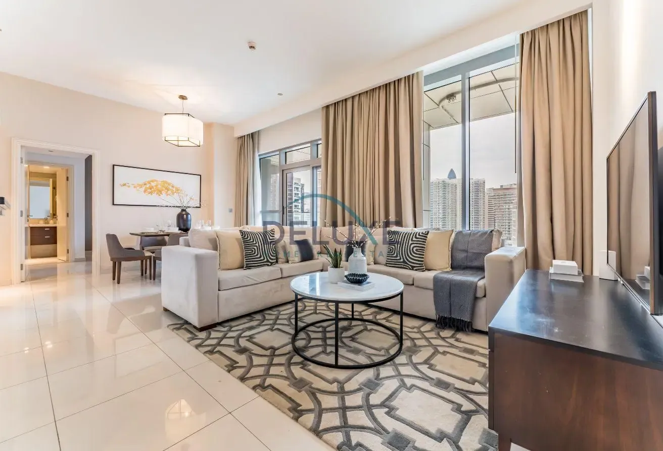 BURJ KHALIFA VIEW | FULLY FURNISHED | 1 SEPT