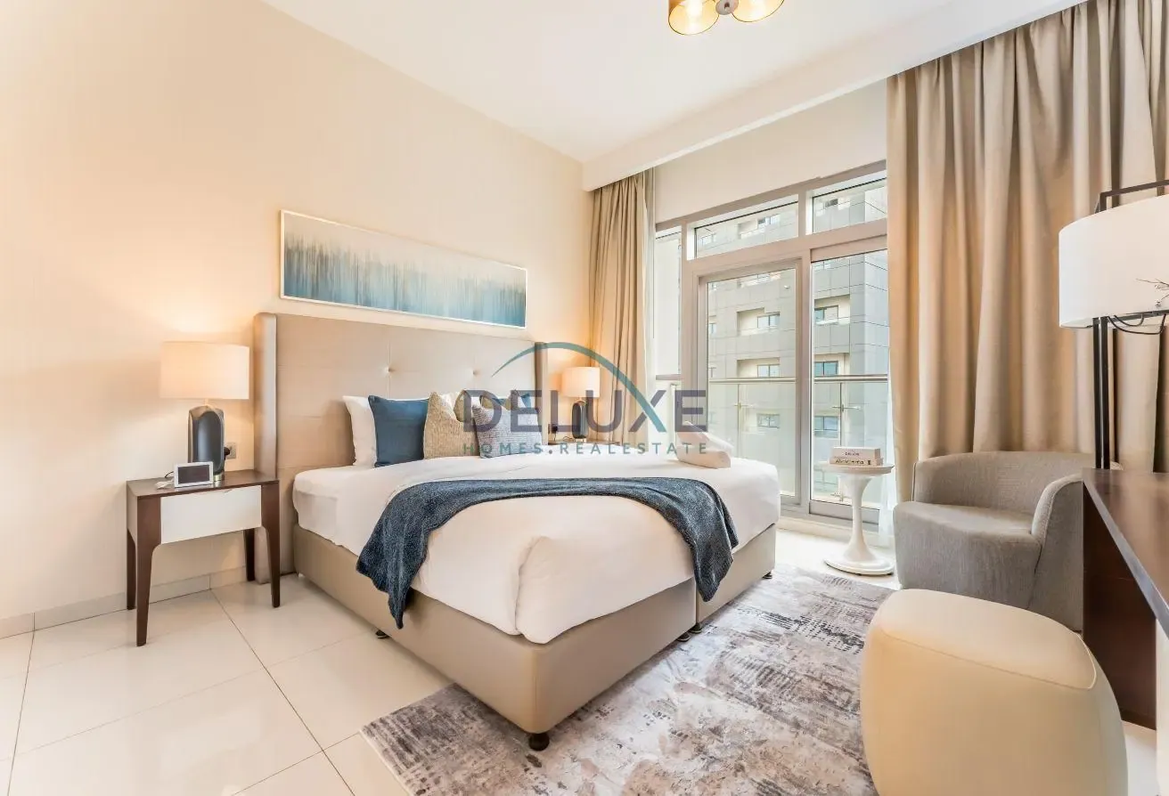 BURJ KHALIFA VIEW | FULLY FURNISHED | 1 SEPT