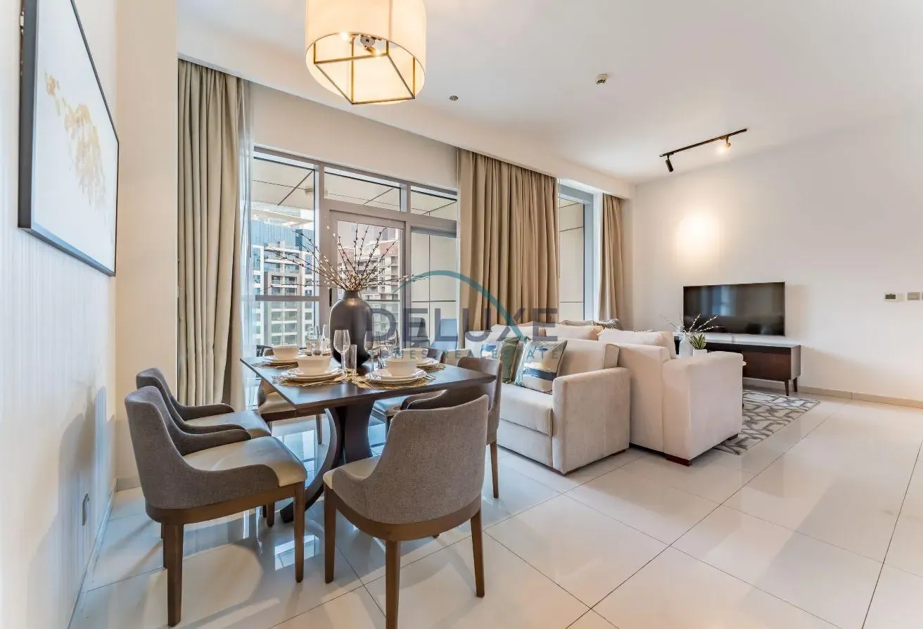 BURJ KHALIFA VIEW | FULLY FURNISHED | 1 SEPT