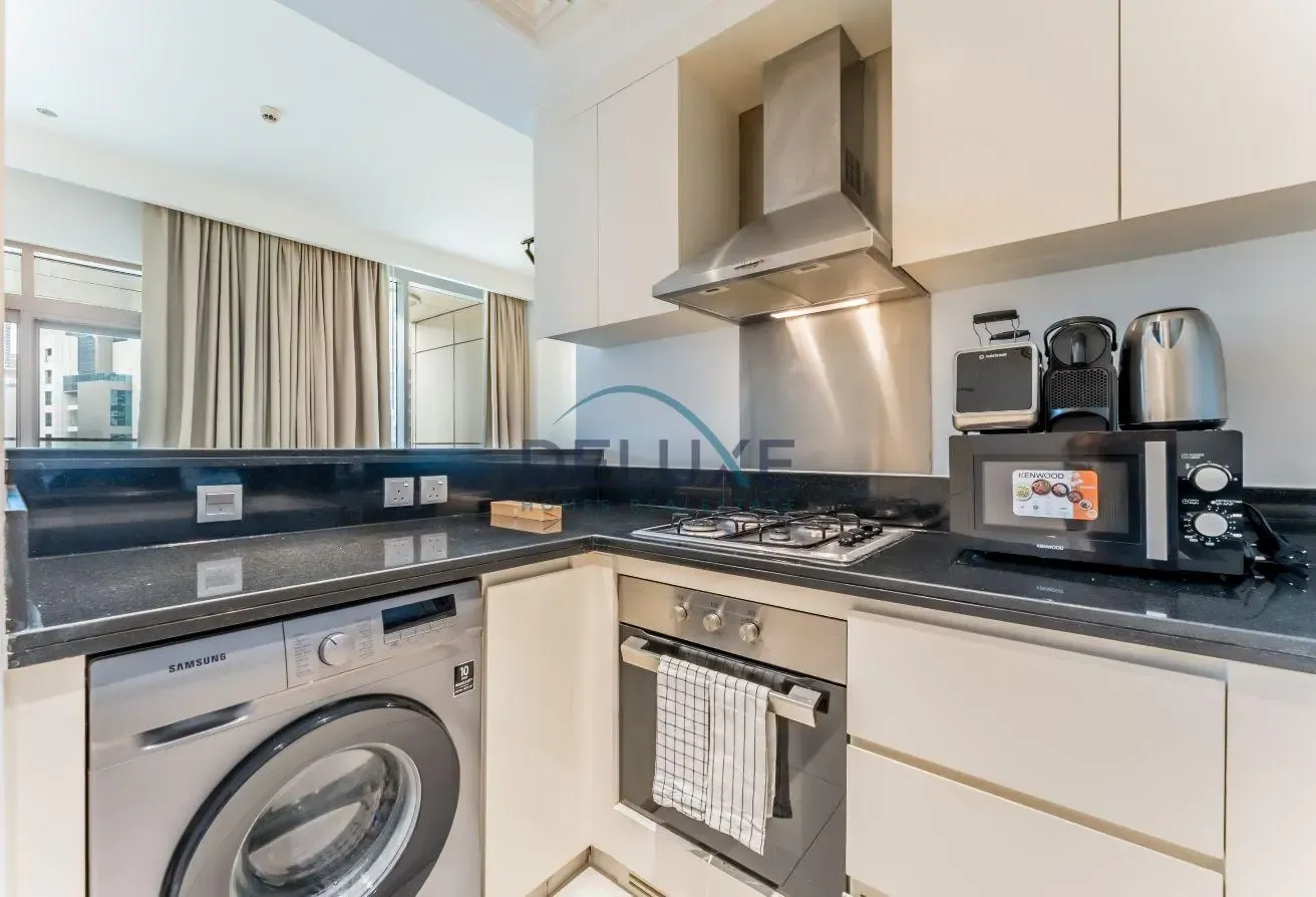 BURJ KHALIFA VIEW | FULLY FURNISHED | 1 SEPT
