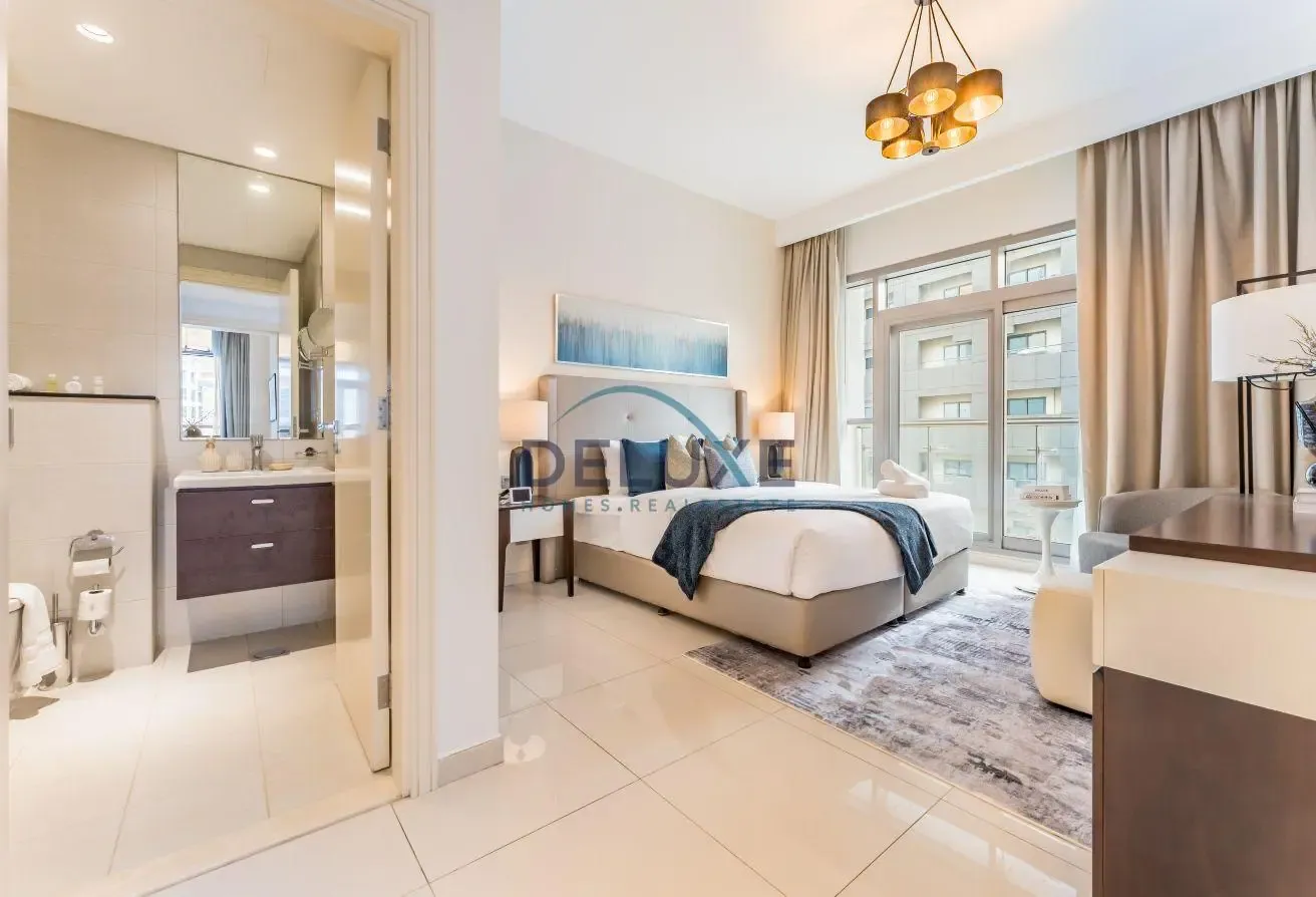 BURJ KHALIFA VIEW | FULLY FURNISHED | 1 SEPT