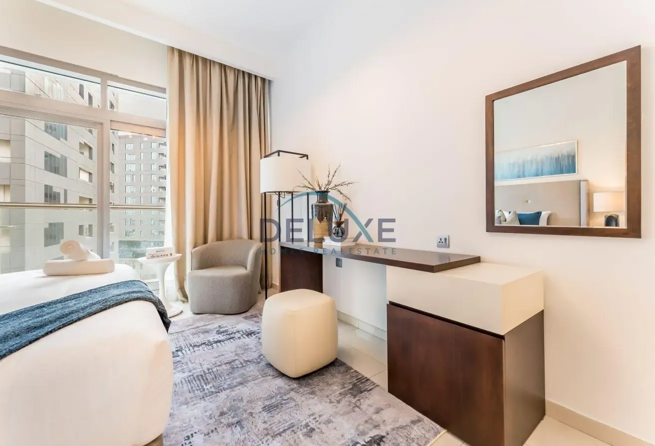 BURJ KHALIFA VIEW | FULLY FURNISHED | 1 SEPT