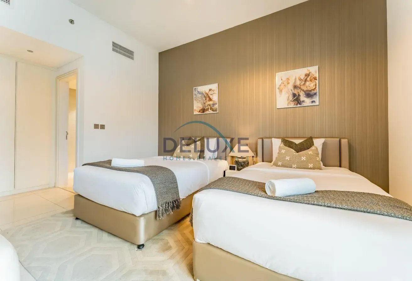 BURJ KHALIFA VIEW | FULLY FURNISHED | 1 SEPT
