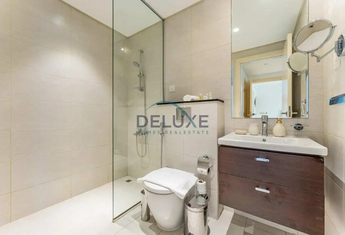 BURJ KHALIFA VIEW | FULLY FURNISHED | 1 SEPT