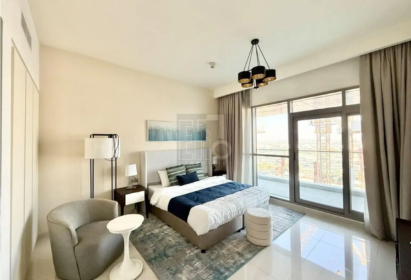 Furnished Studio Apartment in Business Bay