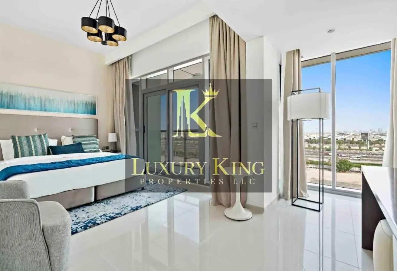LARGE SIZE FULLY FURNISHED 1-BHK