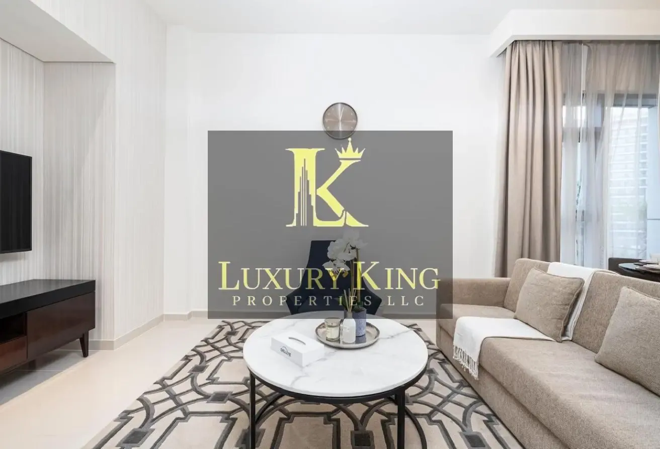 LARGE SIZE FULLY FURNISHED 1-BHK