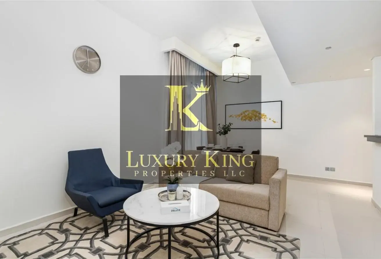 LARGE SIZE FULLY FURNISHED 1-BHK