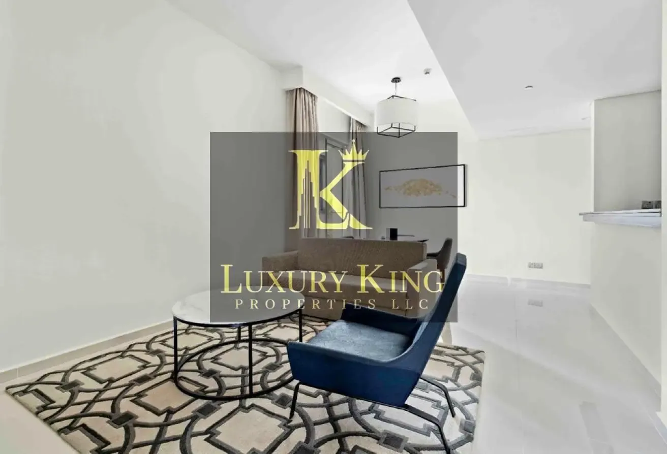 LARGE SIZE FULLY FURNISHED 1-BHK