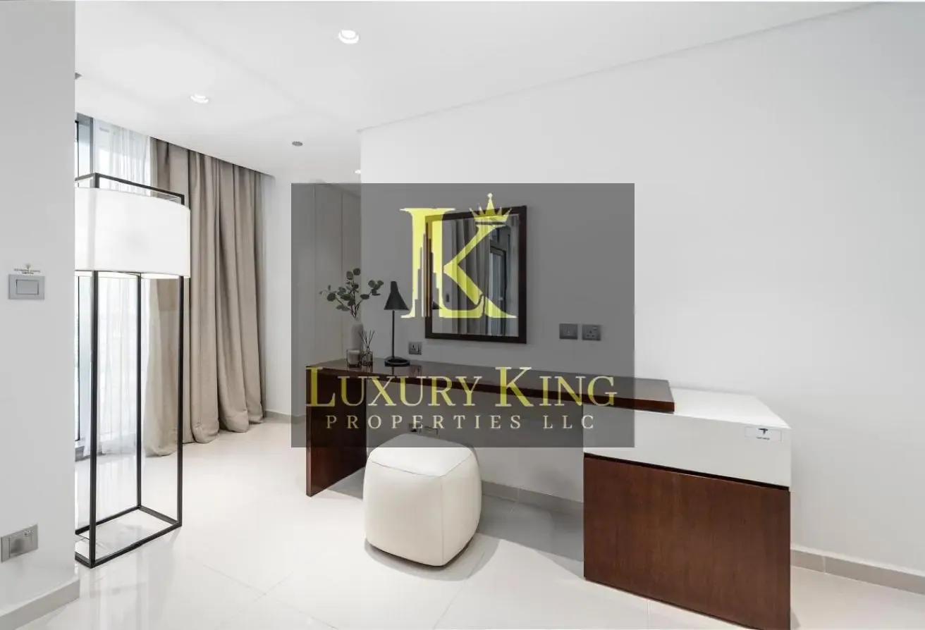 LARGE SIZE FULLY FURNISHED 1-BHK