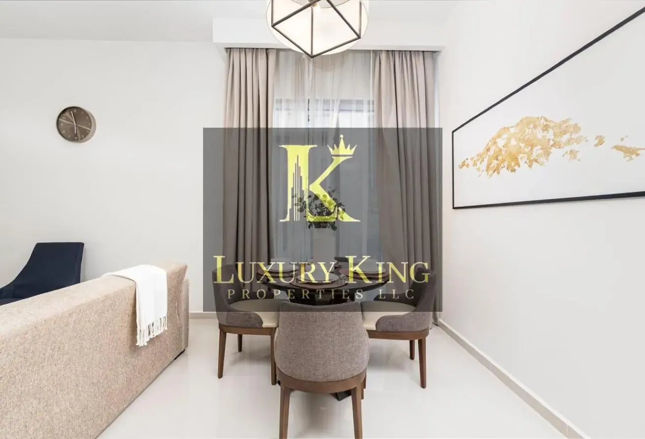 LARGE SIZE FULLY FURNISHED 1-BHK