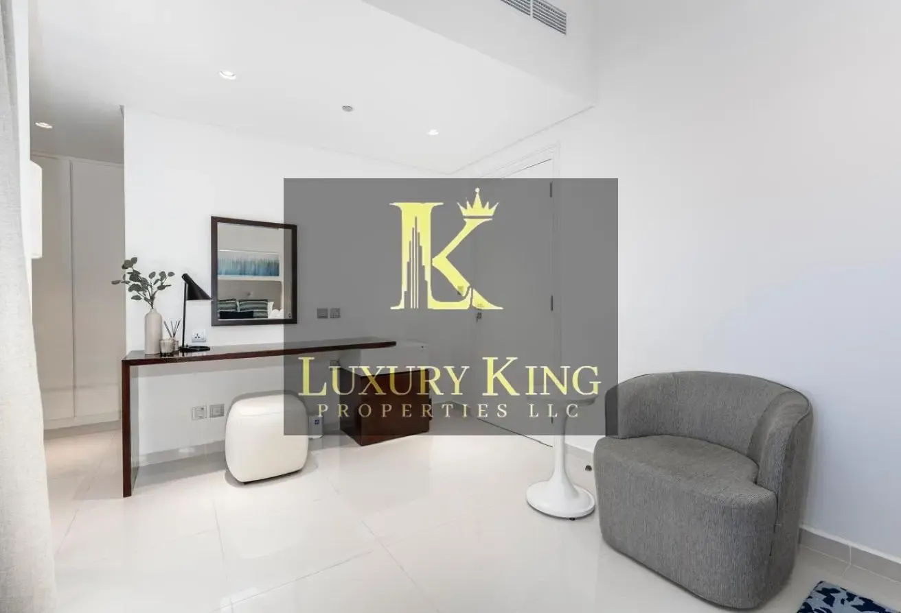 LARGE SIZE FULLY FURNISHED 1-BHK