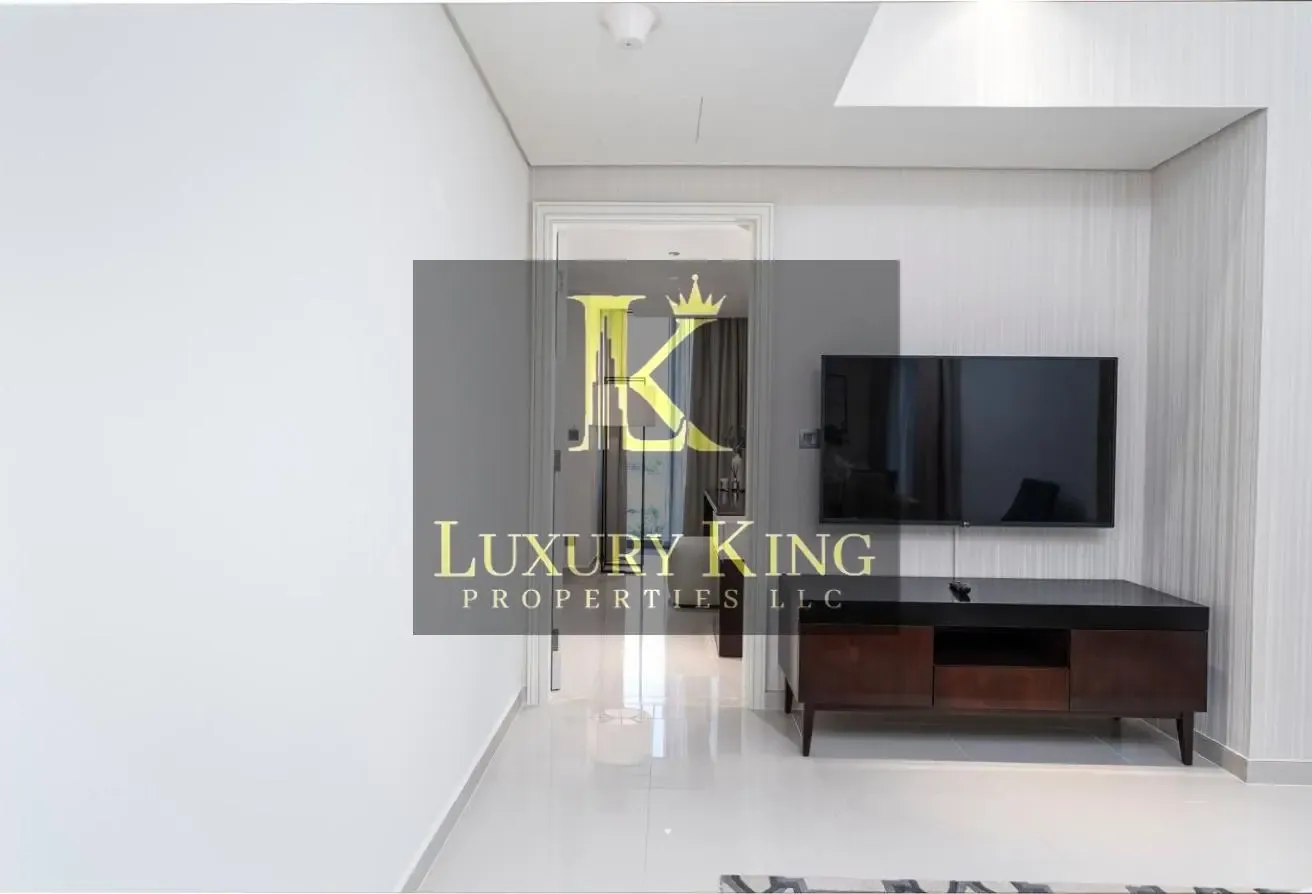 LARGE SIZE FULLY FURNISHED 1-BHK